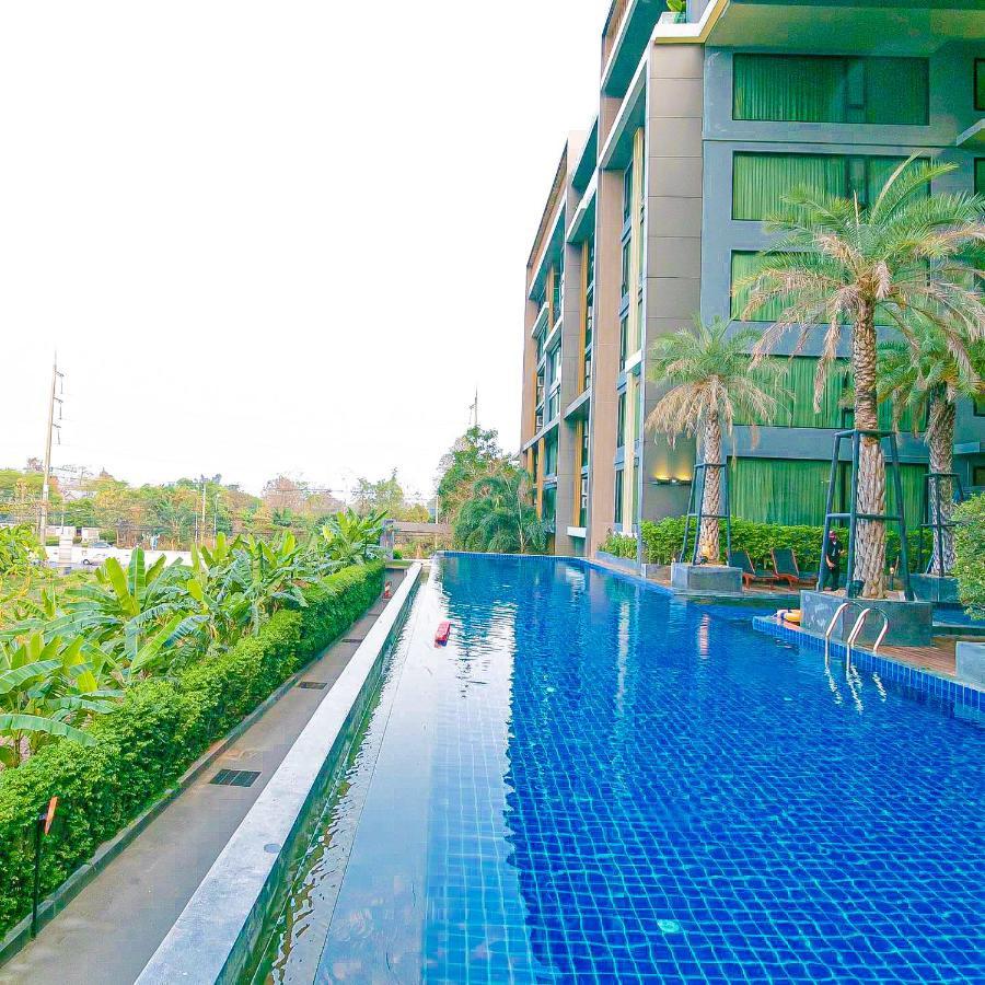 The Star Hill Condo Luxury Suites Chiang Mai Exteriör bild