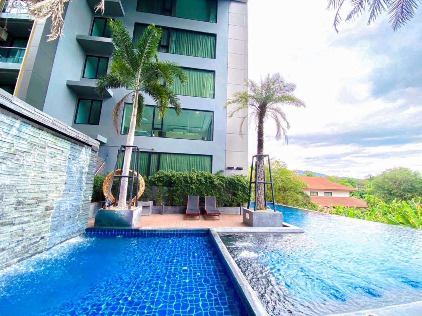 The Star Hill Condo Luxury Suites Chiang Mai Exteriör bild